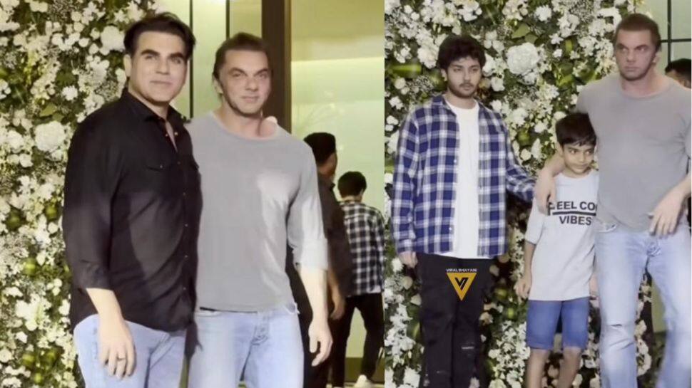 Sohail Khan TROLLED for ‘drunk’ video from Salman Khan’s birthday bash, netizens say ‘yeh to nashe mai talli hai’ 