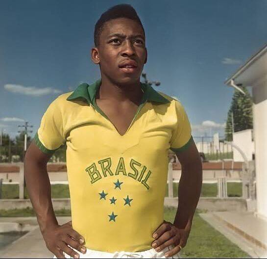 Pele: youngest player at FIFA World Cup and youngest to score a World cup hattrick in WC