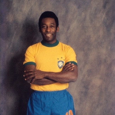 Pele: youngest goal scorer for Brazil