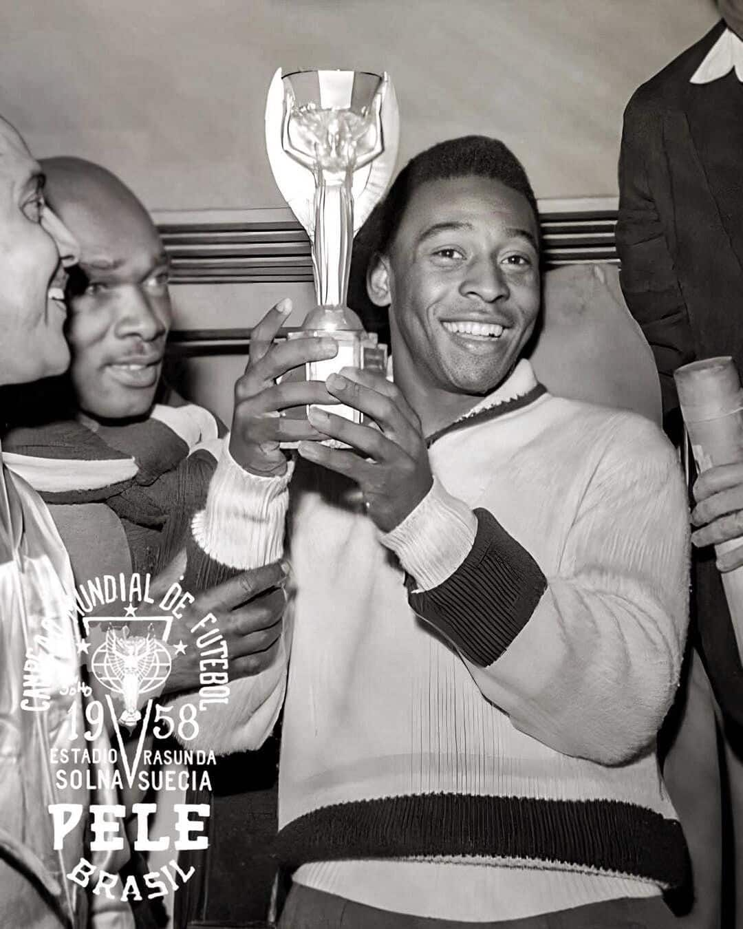 pele 17 years old world cup