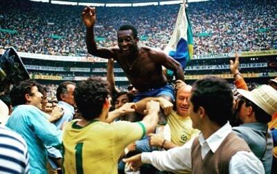 Pele: Only footballer to have won 3 World Cups