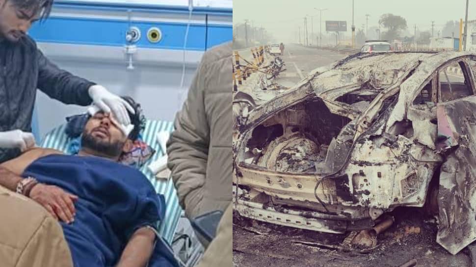 ऋषभ पंत कार दुर्घटना में घायल: हरिद्वार में भारी सड़क दुर्घटना के बाद अस्पताल में भर्ती, विवरण अंदर
