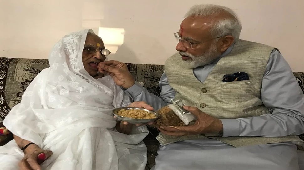 PM Modi shared a beautiful bond with his mother