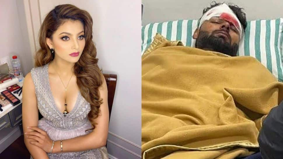 Rishabh Pant Car Accident: Urvashi Rautela REACTS to Pant&#039;s HORRIFIC car accident, says THIS