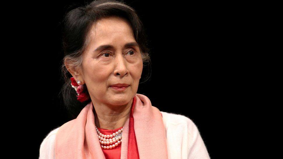 Aung San Suu Kyi sentenced to 7 more years in jail on corruption charges in military-ruled Myanmar
