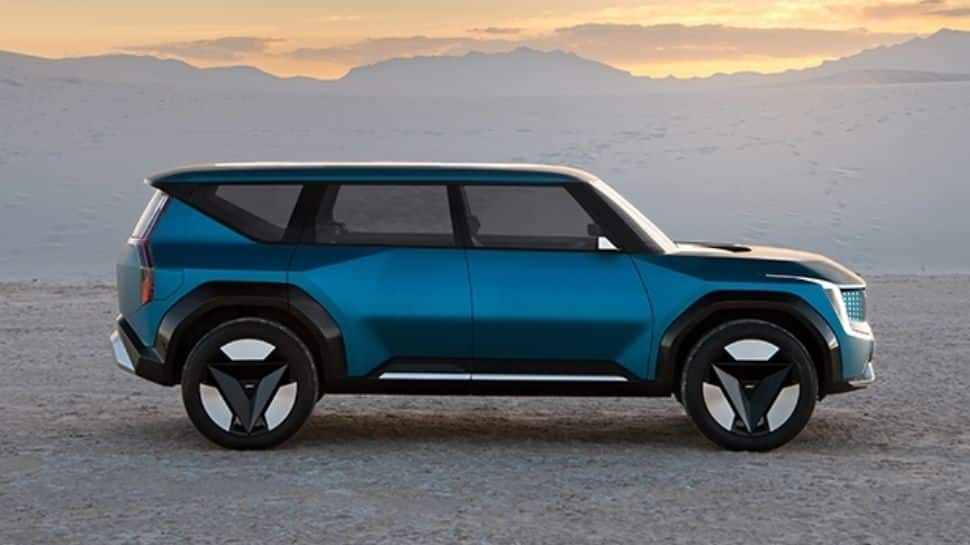 Kia EV9 concept electric SUV