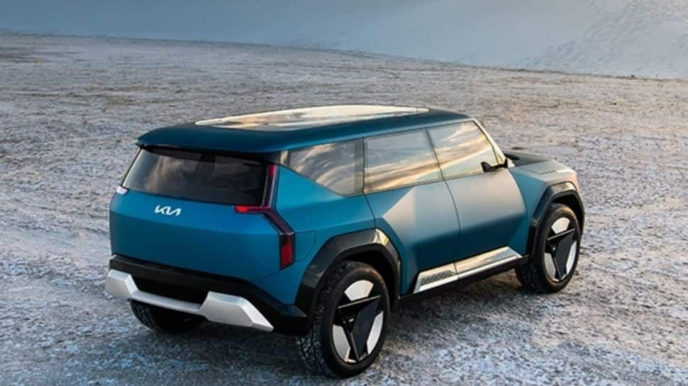 Kia EV9 Concept electric SUV India debut at Auto Expo 2023; Check