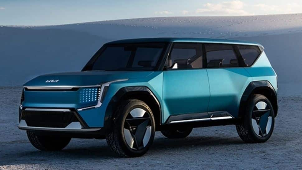 Kia EV9 concept electric SUV