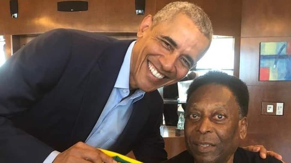 Former USA President Barack Obama pens emotional note for football legend Pele, check here