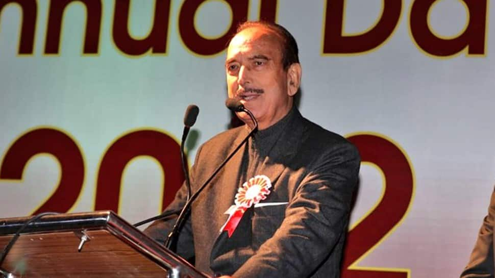 Ghulam Nabi Azad refutes reports of rejoining Congress, says rumours being planted by some Congress leaders