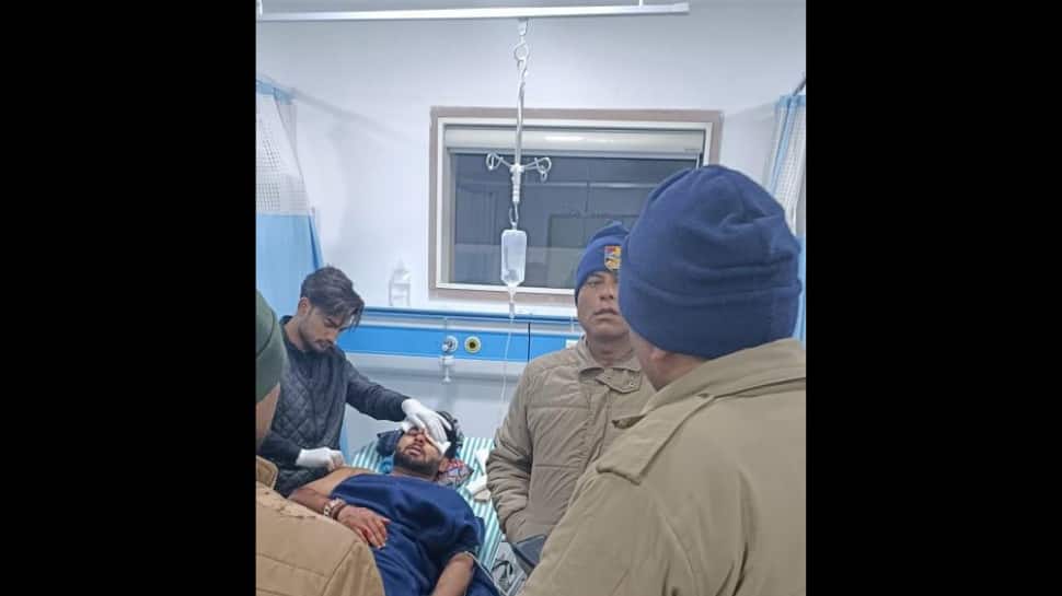 Rishabh Pant was taken to local hospital immediately