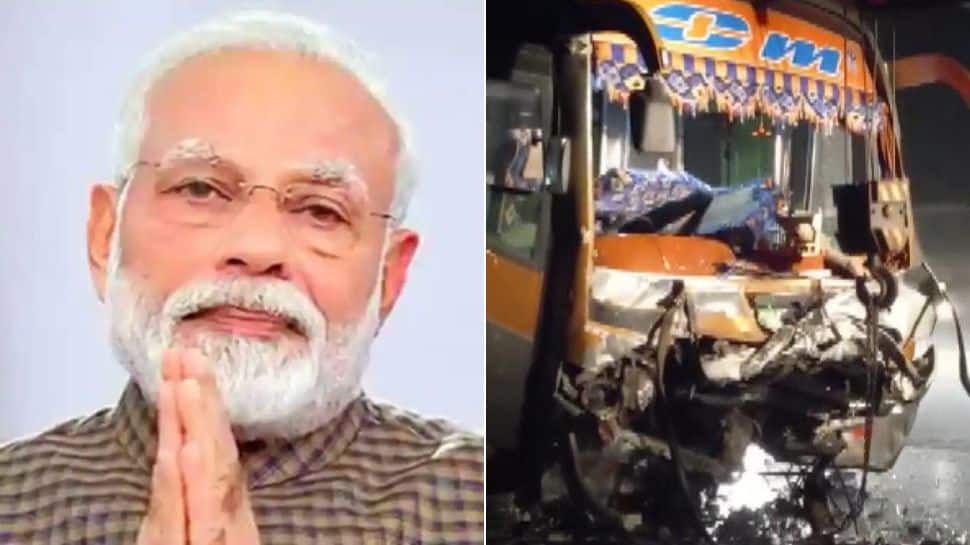 गुजरात सड़क दुर्घटना: पीएम मोदी ने मृतकों के परिवारों के लिए 2 लाख रुपये की अनुग्रह राशि की घोषणा की