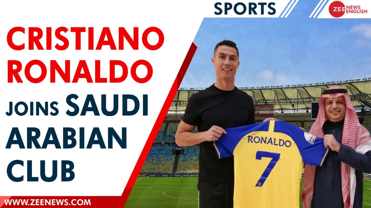 Cristiano Ronaldo in Saudi Arabia to sign bumper deal with Al-Nassr