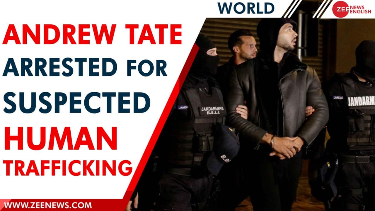 Romanian authorities arrest controversial influencer Andrew Tate for ...