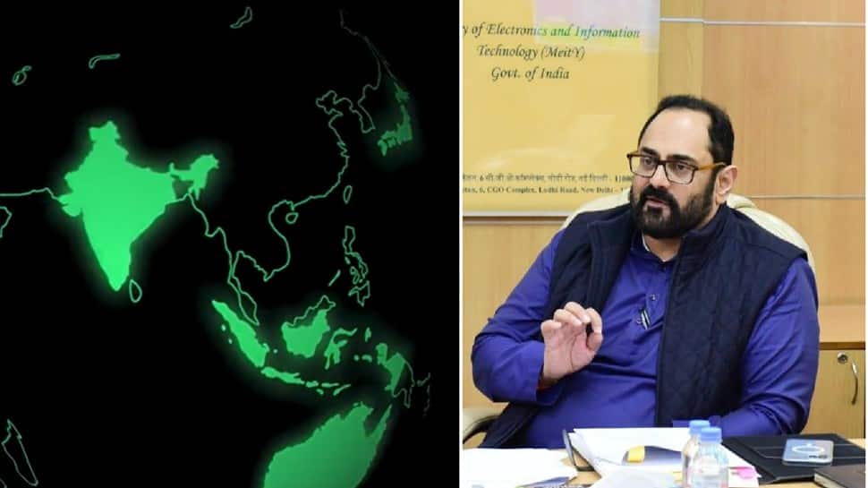 Read more about the article WhatsApp shares distorted map of India; Union Minister Rajeev Chandrasekhar demands immediate action