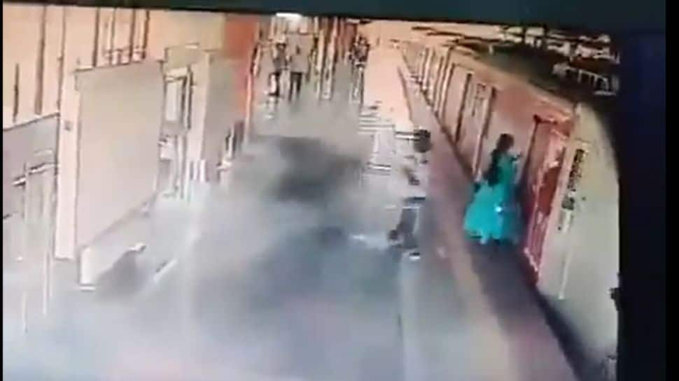 Watch: Woman dragged on platform of Mumbai Metro as her dress gets stuck in train door