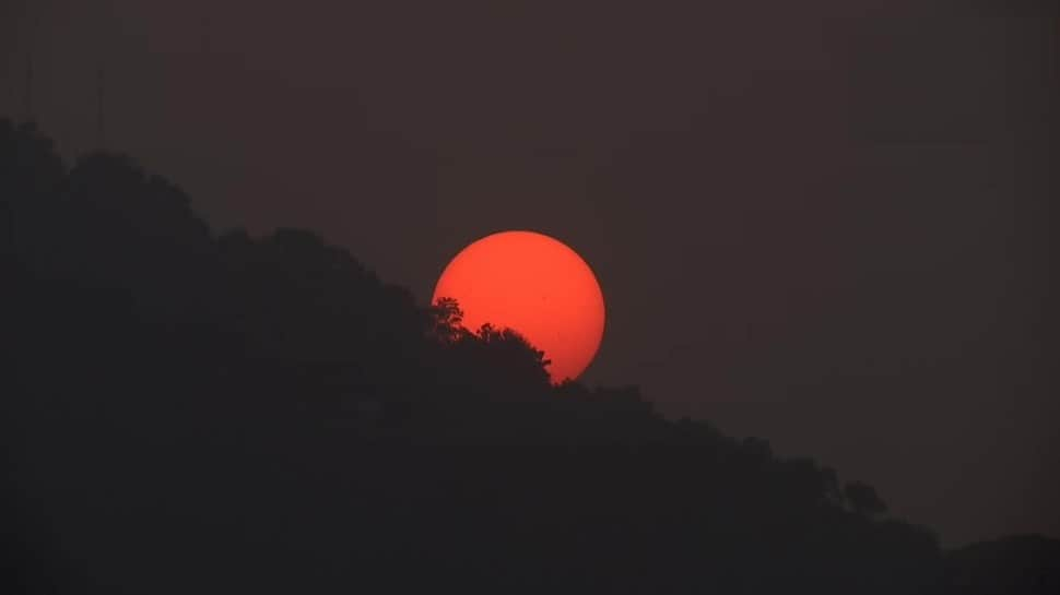 Sunset 2022: Sunset View from Guwahati