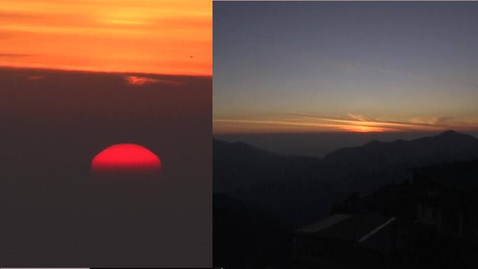 Sunset 2022: The mesmerizing view from Shimla