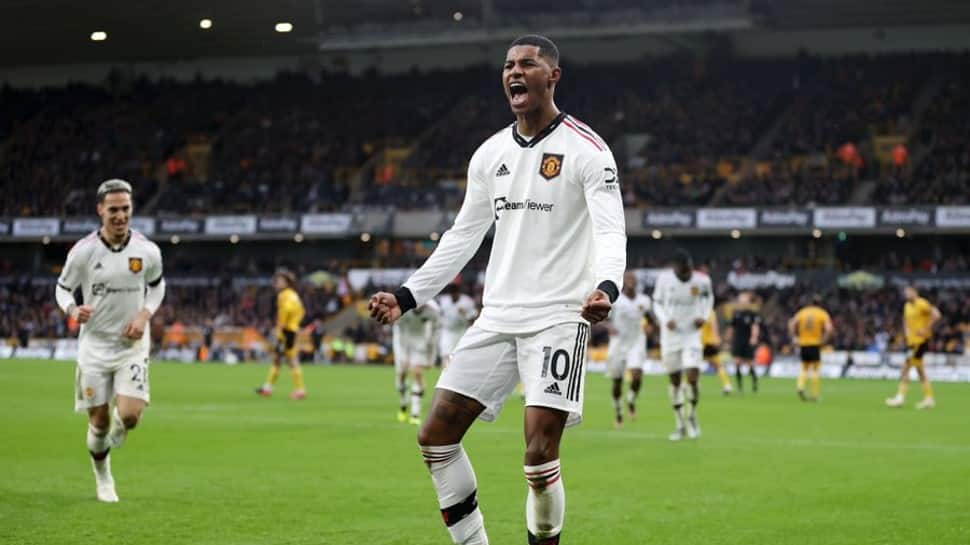 Premier League: Marcus Rashford comes off bench to cruise Manchester United to victory over Wolves