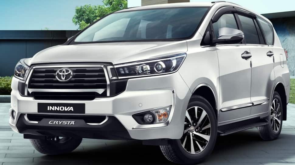 Toyota Innova Crysta Diesel India Launch Price Announcement