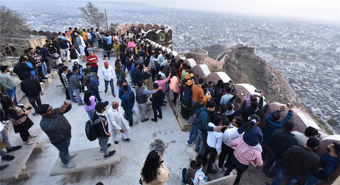 New Year's Eve in Jaipur
