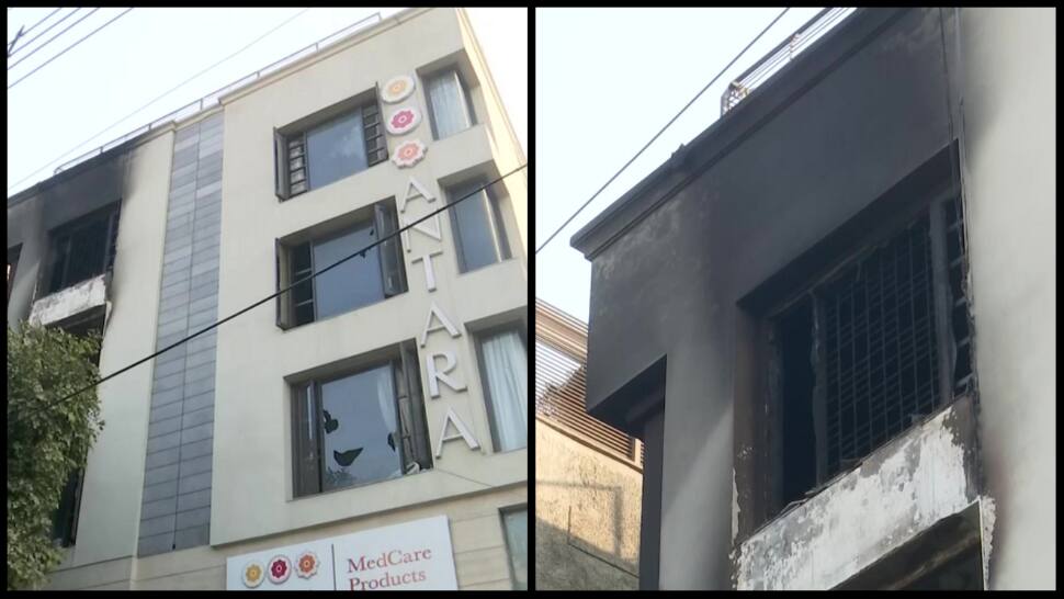 Massive fire breaks out in Delhi's Greater Kailash, two women dead