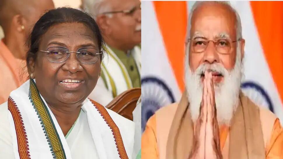 'Have a great 2023': Prez Murmu, PM Modi extend New Year greetings - Vimarsana News