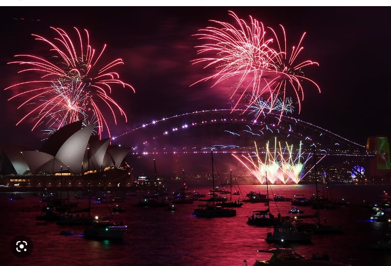 Zee Top 50: New Year celebration first celebrates in New Zealand in the world - Vimarsana News