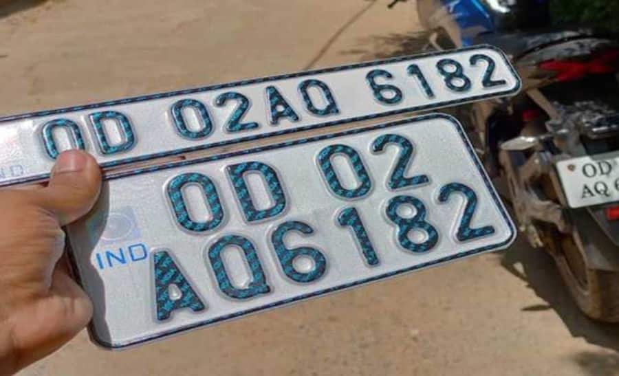 High Security Number Plates mandatory