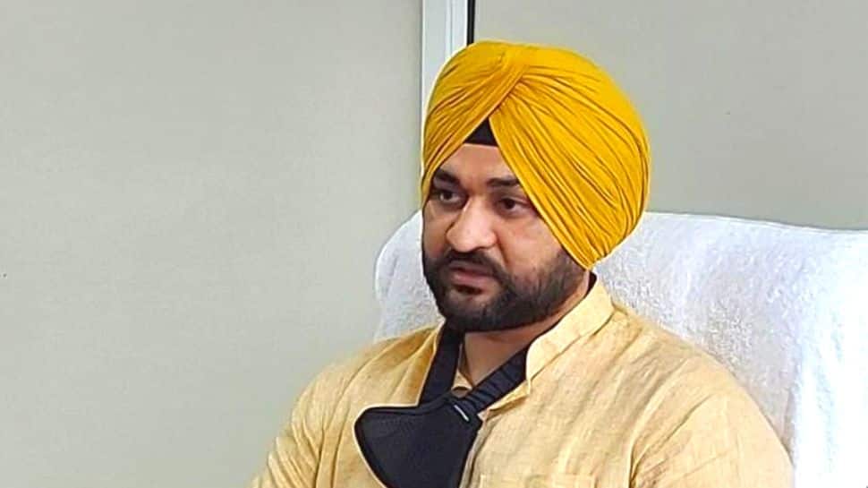 Haryana Sports Minister Sandeep Singh booked for sexual harassment