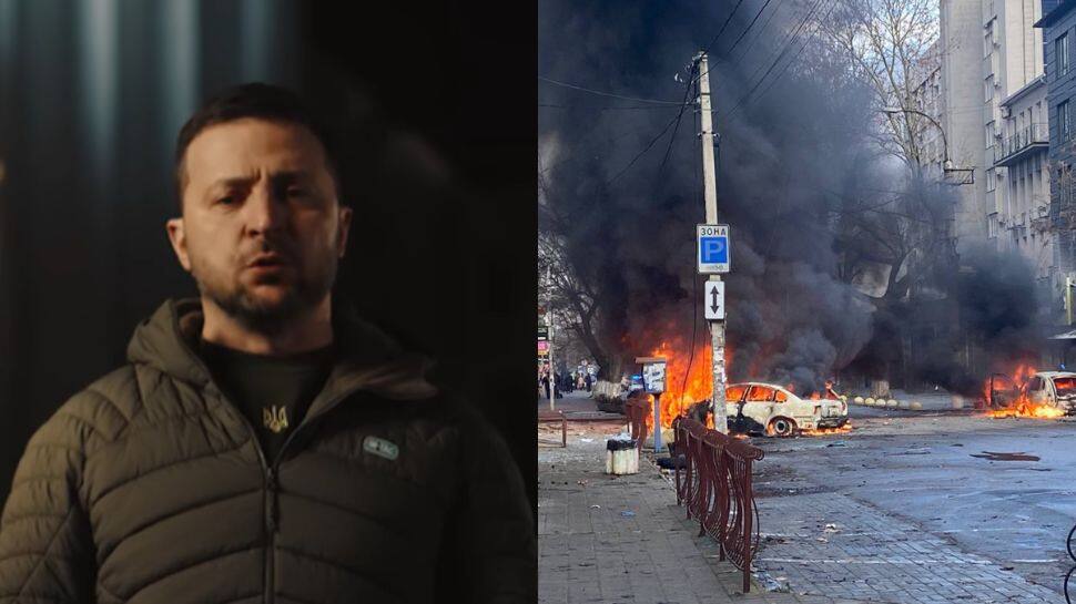 ‘कोई भी आपको माफ नहीं करेगा’: यूक्रेन पर नए साल की पूर्व संध्या मिसाइल हमले के लिए ज़ेलेंस्की ने पुतिन को नारा दिया