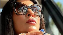 Sushmita Sen dazzles in black dress, rings in New Year in Dubai: Pics