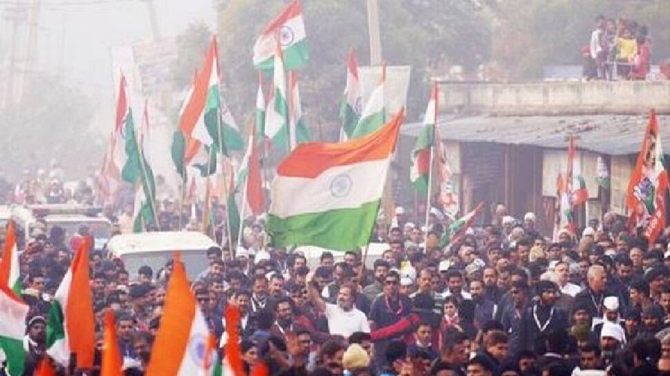 Rahul Gandhi’s Bharat Jodo Yatra to enter UP on January 3, preparations at peak