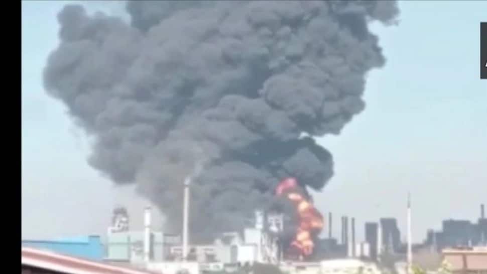 Jindal Company fire Nashik: 9 people injured in MASSIVE factory EXPLOSION - Read details - Vimarsana News