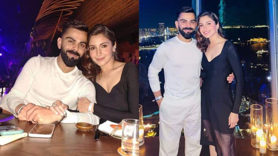 970px x 545px - Virat Kohli and Anushka Sharma welcome 2023 in Dubai, share pictures of  ROMANTIC dinner - Check | Cricket News | Zee News