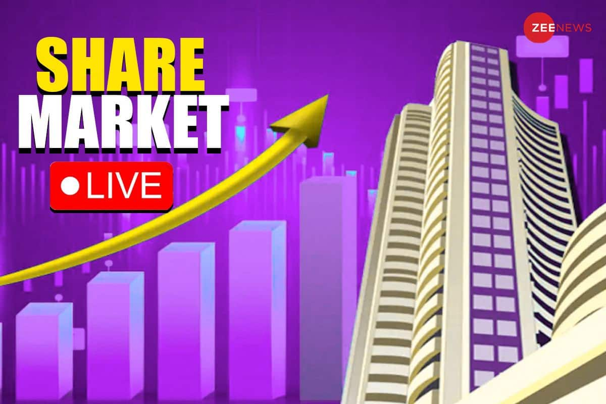 Stock Market Live Updates Sensex Closes On A Positive Note First Day Of Trade Of New Year