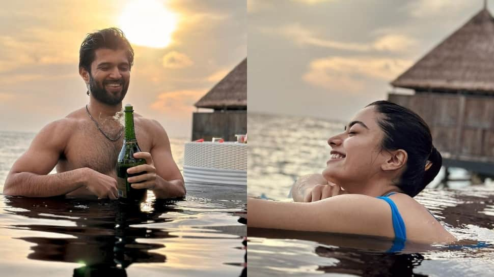 Vijay Deverakonda-Rashmika Mandanna holidaying together amid dating rumours? Actors drop SIZZLING hot beach pics