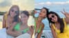 Ananya Panday gives perfect beach vibes in green bikini