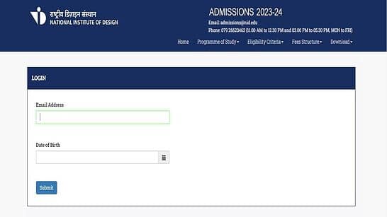 NID DAT 2023: Admit card RELEASED at admissions.nid.edu- Direct link to download here - Vimarsana News