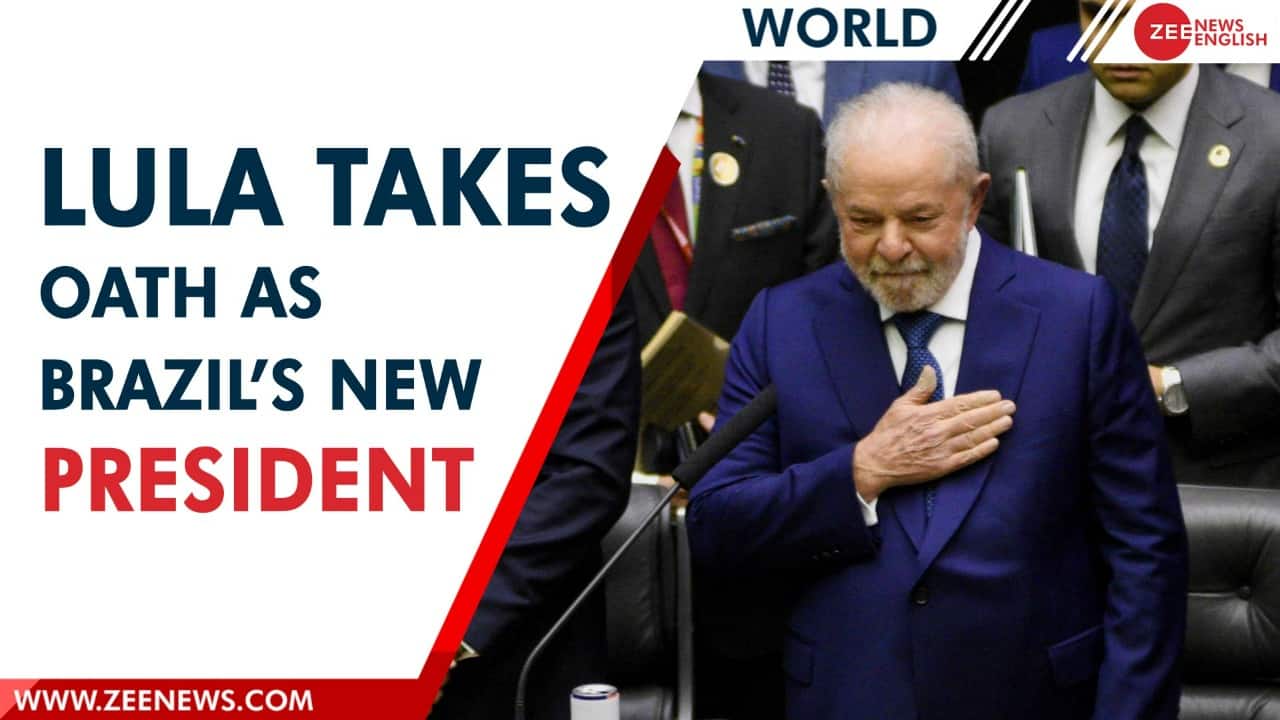 Lula da Silva sworn in as Brazil’s president for the third time