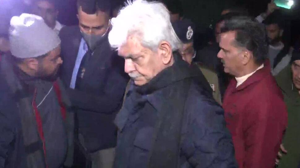 &#039;Perpetrators of Rajouri attack will be punished&#039;: J&amp;K LG Manoj Sinha after meeting grieving families in Dhangri