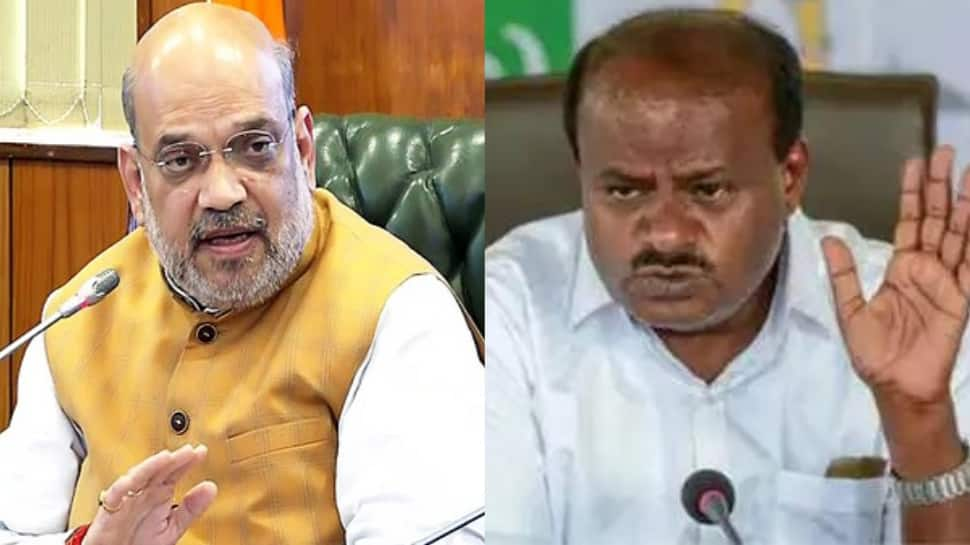 This is Karnataka, your politics will not work here: HD Kumaraswamy tells Amit Shah ahead of Assembly elections