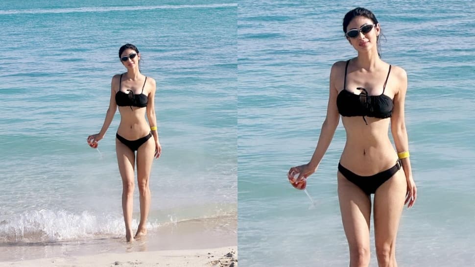 Mouni Roy's swimsuits for new sizzling photoshoot are all you need for a  beach getaway. All pics inside