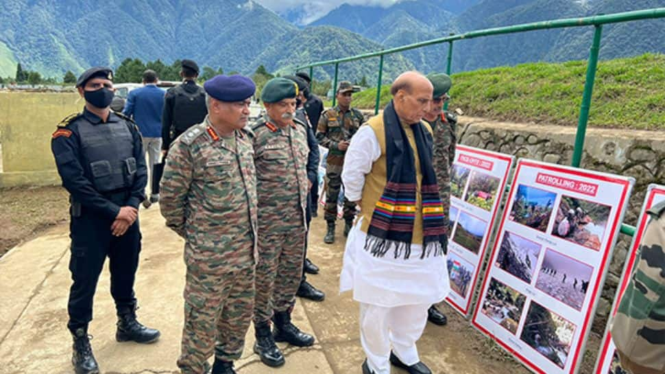 Rajnath Singh to visit Arunachal Pradesh today, his first trip after Tawang clash