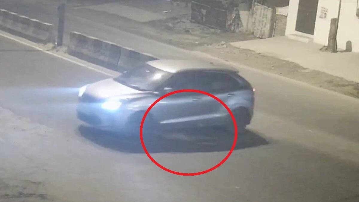 Big disclosure from CCTV in Kanjhawala case, 2 girls were together at the time of accident | Zee News