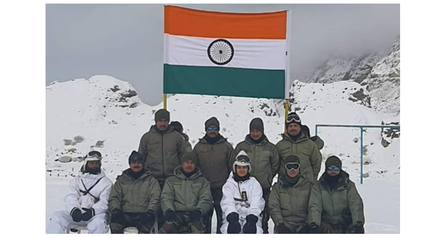 Captain Shiva Chauhan creates history, becomes 1st woman officer to be operationally deployed at Siachen glacier