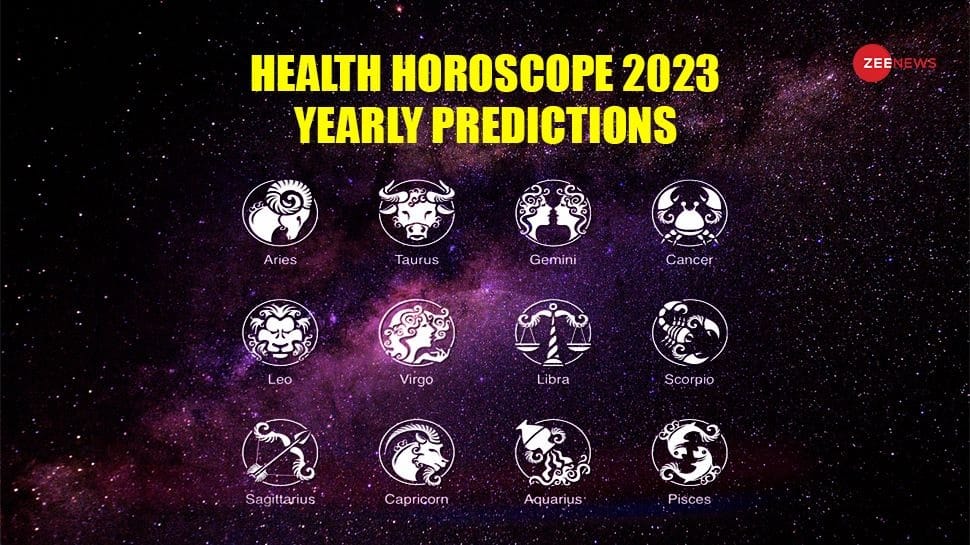 Annual Health Horoscope 2023 for 12 zodiac signs - take precautions this year!