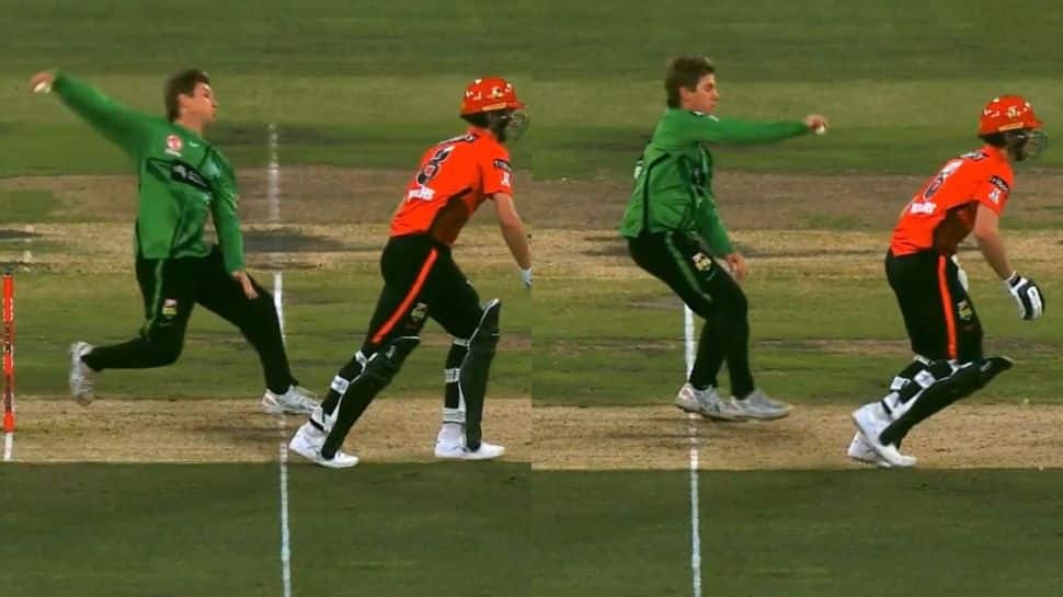 Here&#039;s why Adam Zampa was denied a run-out even though batsman was out of crease at non-strikers end - Watch