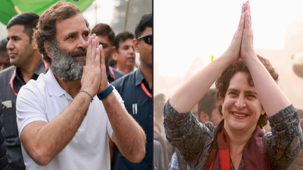 How is Rahul Gandhi braving cold in just a T-Shirt? Priyanka Gandhi answers