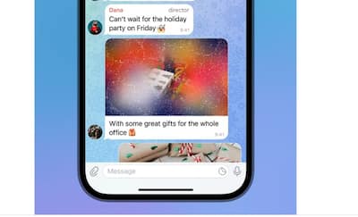 Telegram new spoiler formatting